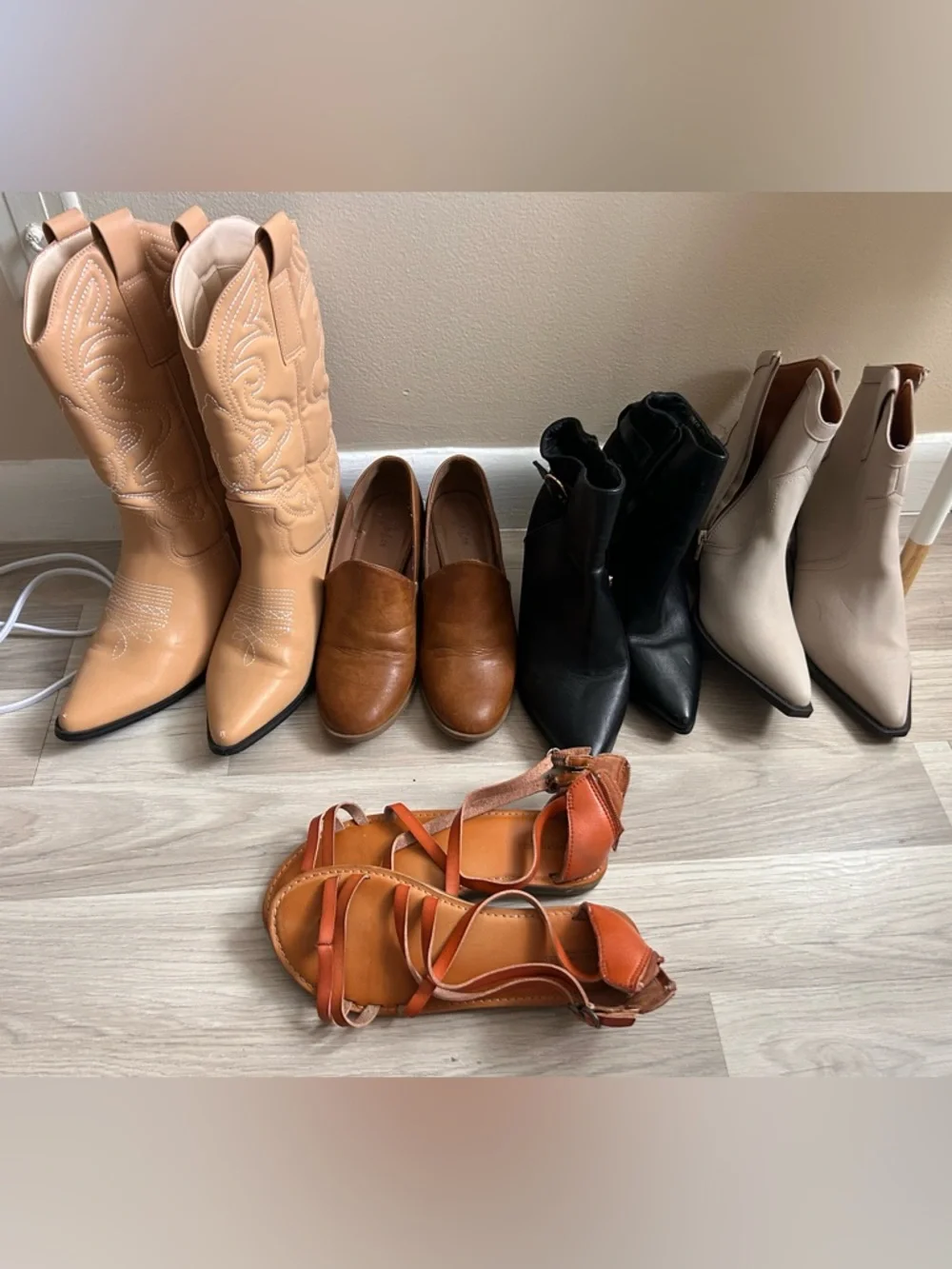 Bundle 5 pairs of women’s size 7/7.5 shoes!! PLEASE TAKE FROM ME. 🥰🥰🥰🥰 - Picture 4 of 4
